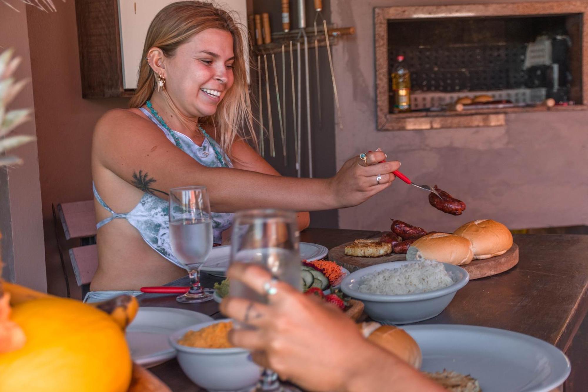 Ferrujao Pousada E Restaurante Гаропаба Екстериор снимка