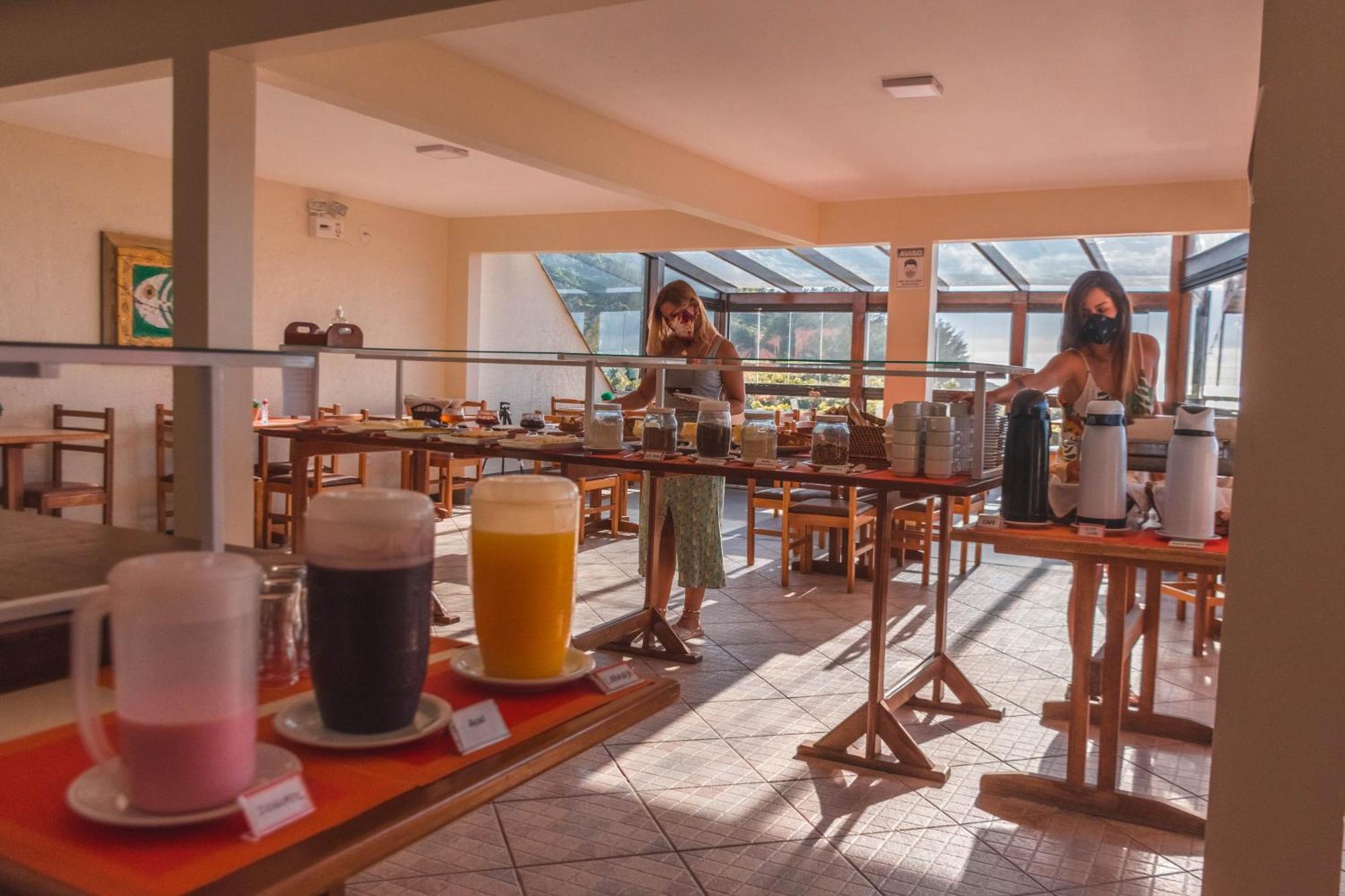 Ferrujao Pousada E Restaurante Гаропаба Екстериор снимка